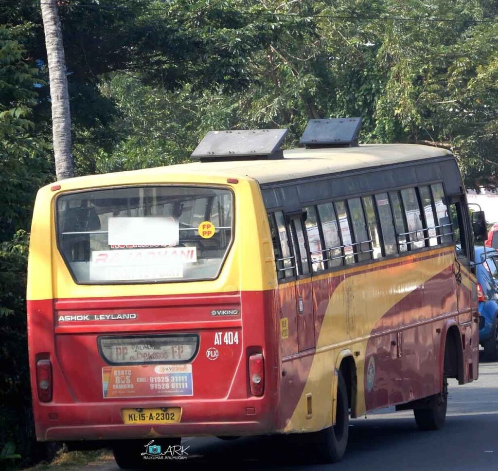 Palakkad to Alappuzha Bus Timings - KSRTC Bus Schedule