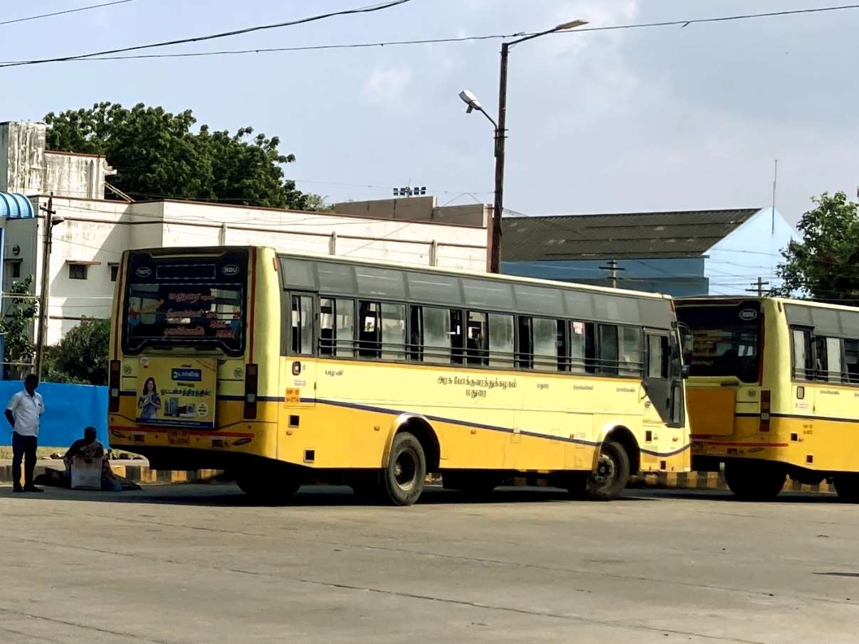 Palani to Nagercoil Bus Timings - TNSTC Bus Schedule