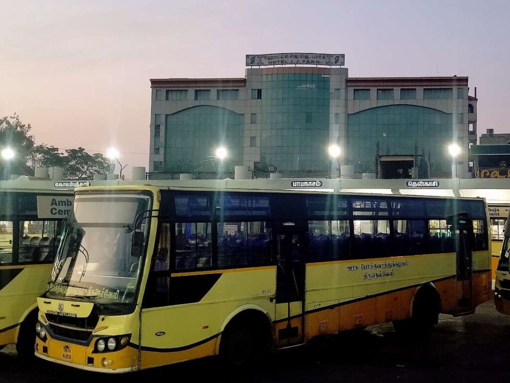 Papanasam to Rameswaram Bus Timings - TNSTC Bus Schedule