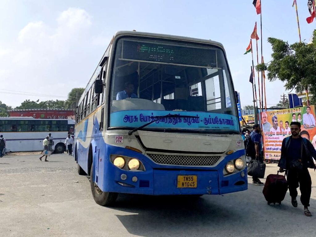 Pattukkottai to Palani Bus Timings - TNSTC Bus Schedule