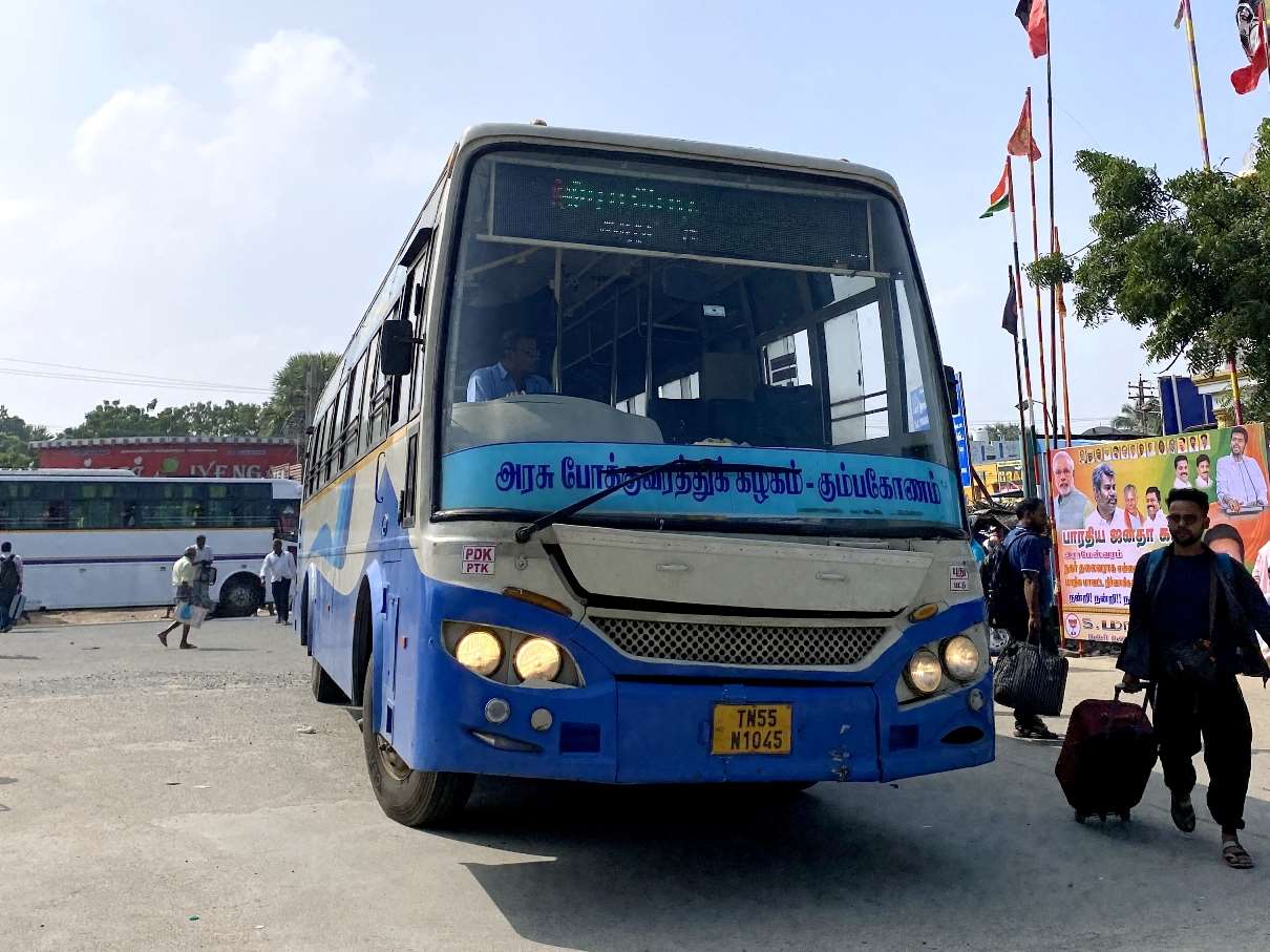 Pattukkottai to Palani Bus Timings - TNSTC Bus Schedule