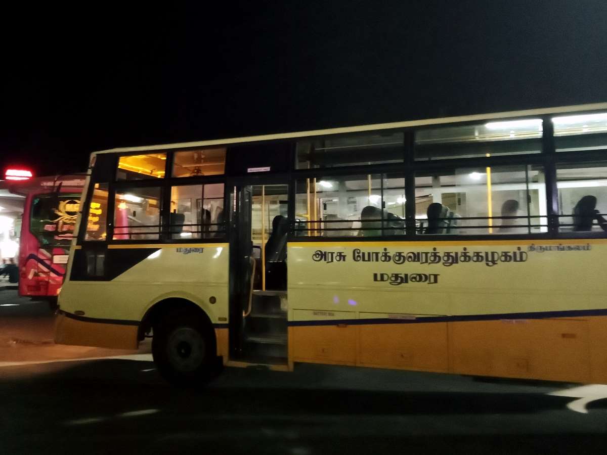 Salem to Sivakasi Bus Timings - TNSTC Bus Schedule