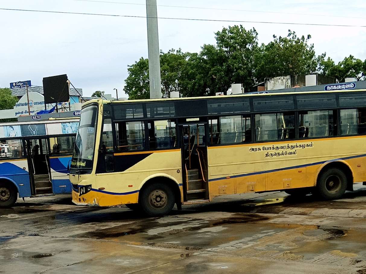 Tenkasi to Rameswaram Bus Timings - TNSTC Bus Schedule