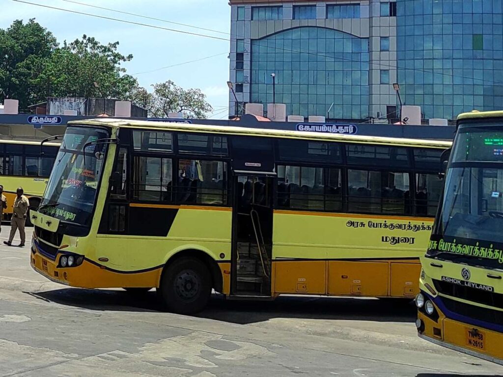 Theni to Velankanni Bus Timings - TNSTC Bus Schedule