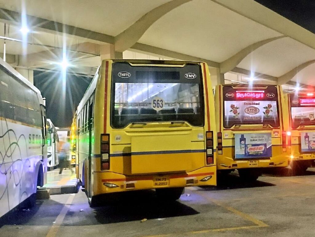 Tirunelveli to Theni Bus Timings - TNSTC Bus Schedule