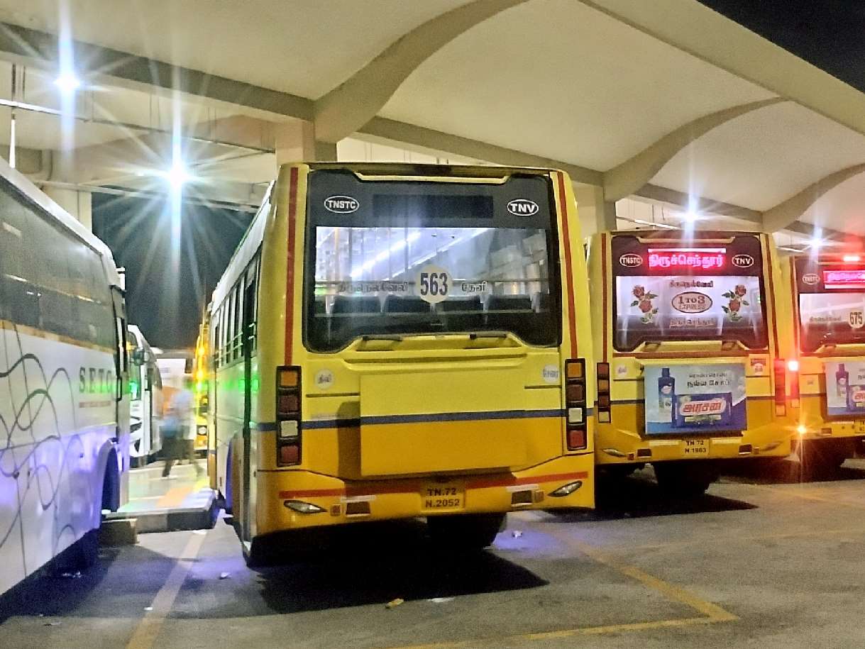 Tirunelveli to Theni Bus Timings - TNSTC Bus Schedule