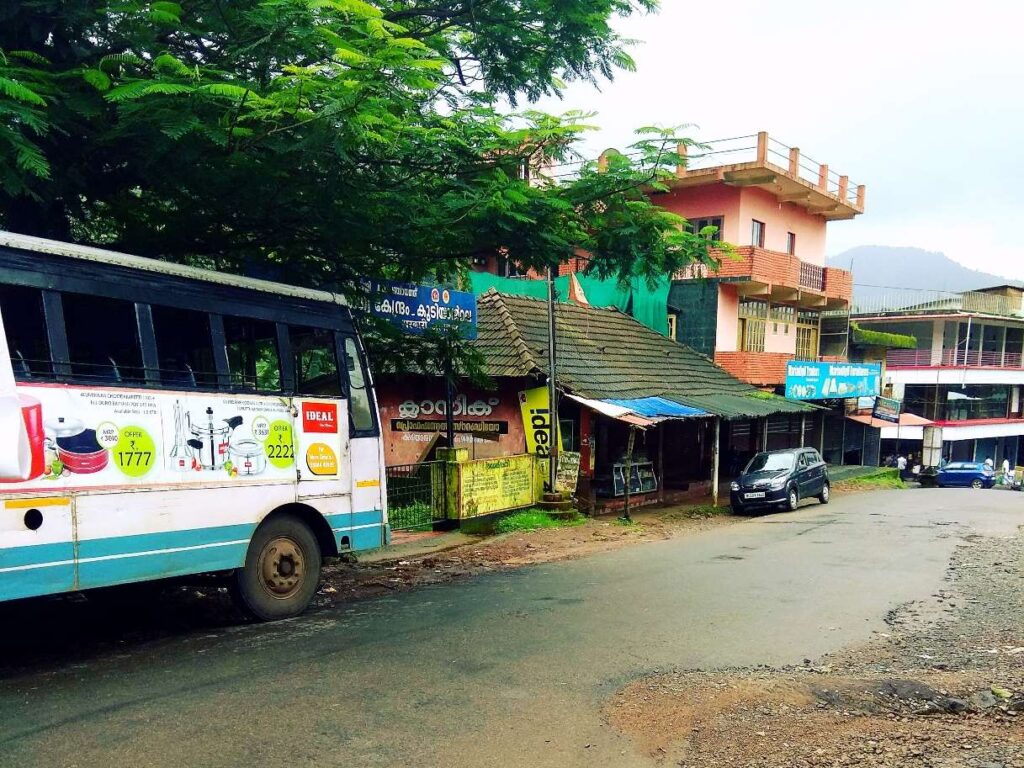 Bus Timings from Kudiyanmala - KSRTC and Private