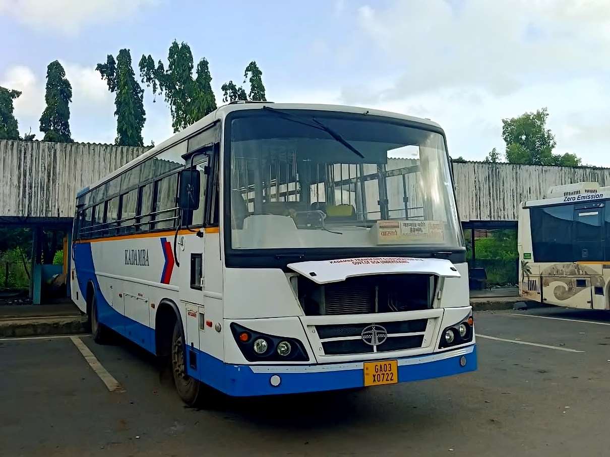 Bus Timings from Vasco Bus Stand - KTCL Goa Bus Timings