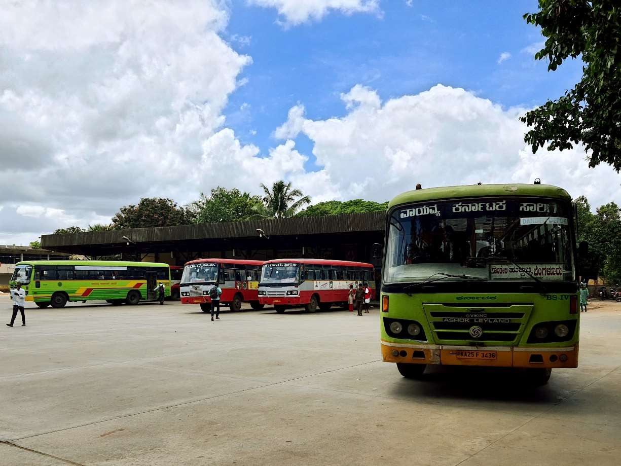 KSRTC Bus Timings from Harihar Bus Stand