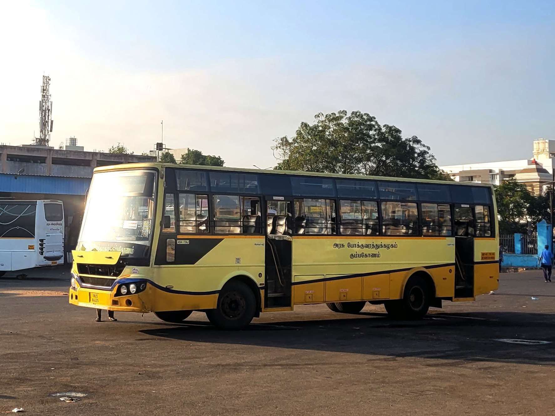 Karaikudi to Tiruvannamalai Bus Timings - TNSTC Bus Schedule