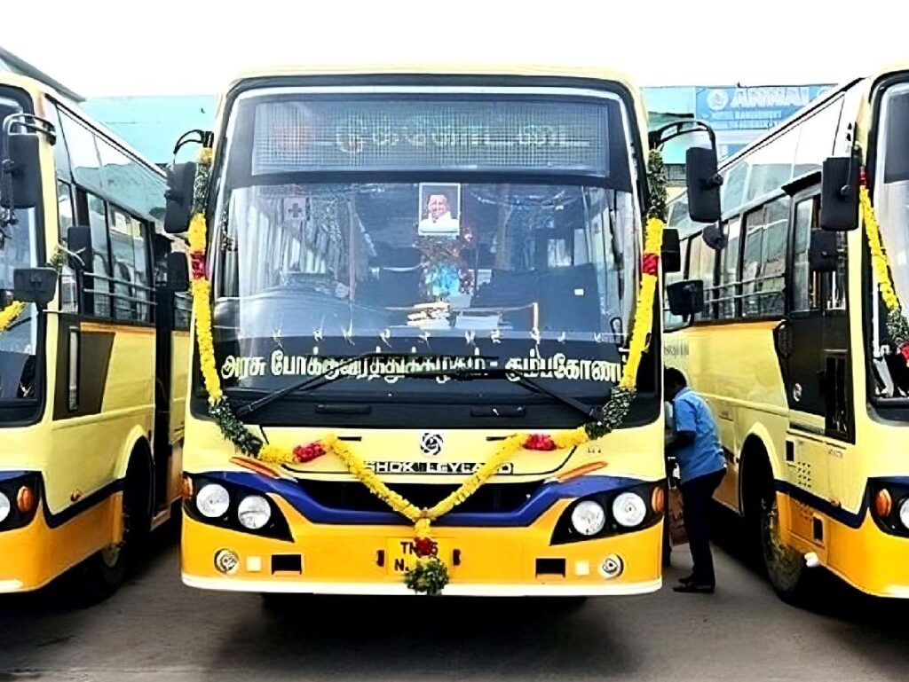 Thanjavur to Erwadi Bus Timings - TNSTC Bus Schedule