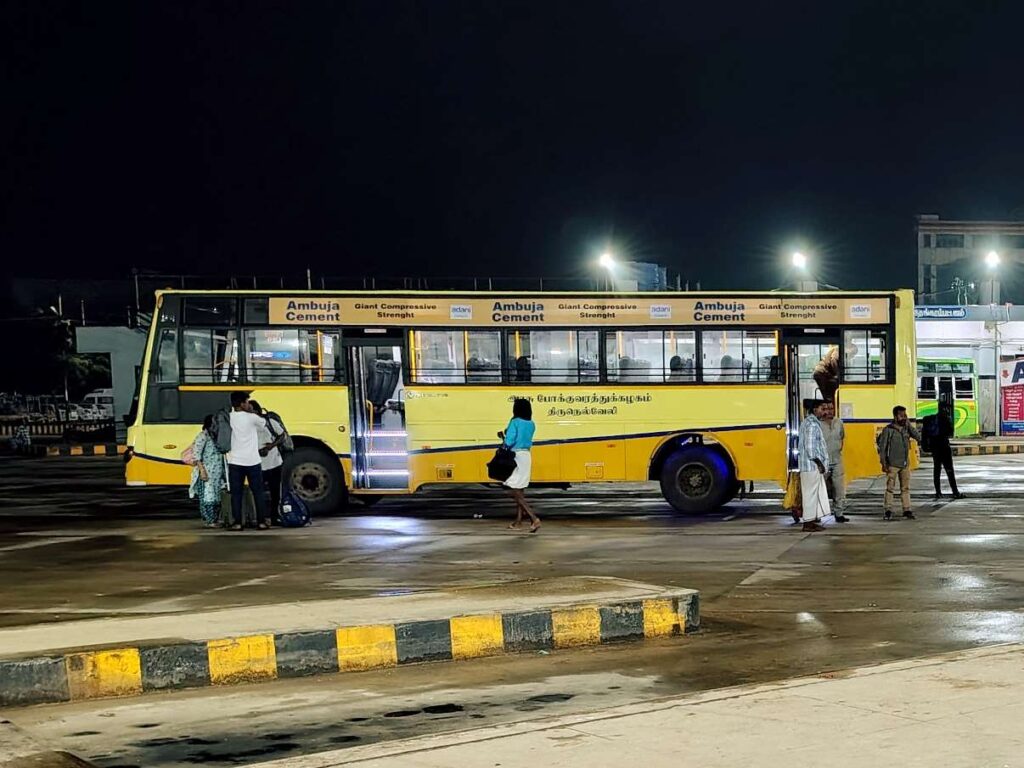 Tirunelveli to Kanyakumari Bus Timings - TNSTC Bus Schedule