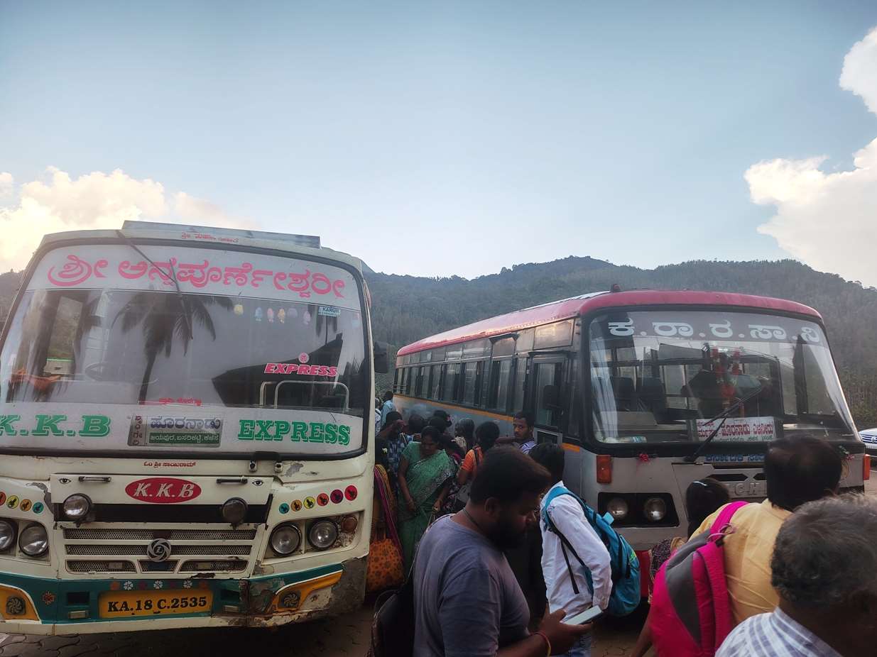 Horanadu Bus Timings from Major Towns and Cities