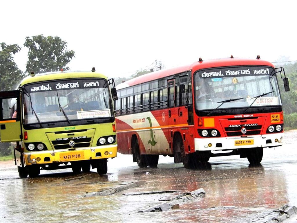KSRTC Bus Timings from Dharmasthala Bus Stand