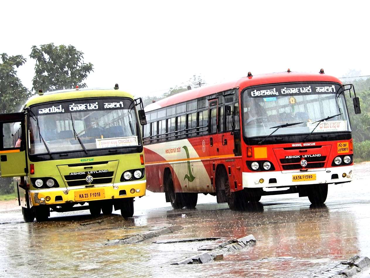 KSRTC Bus Timings from Dharmasthala Bus Stand