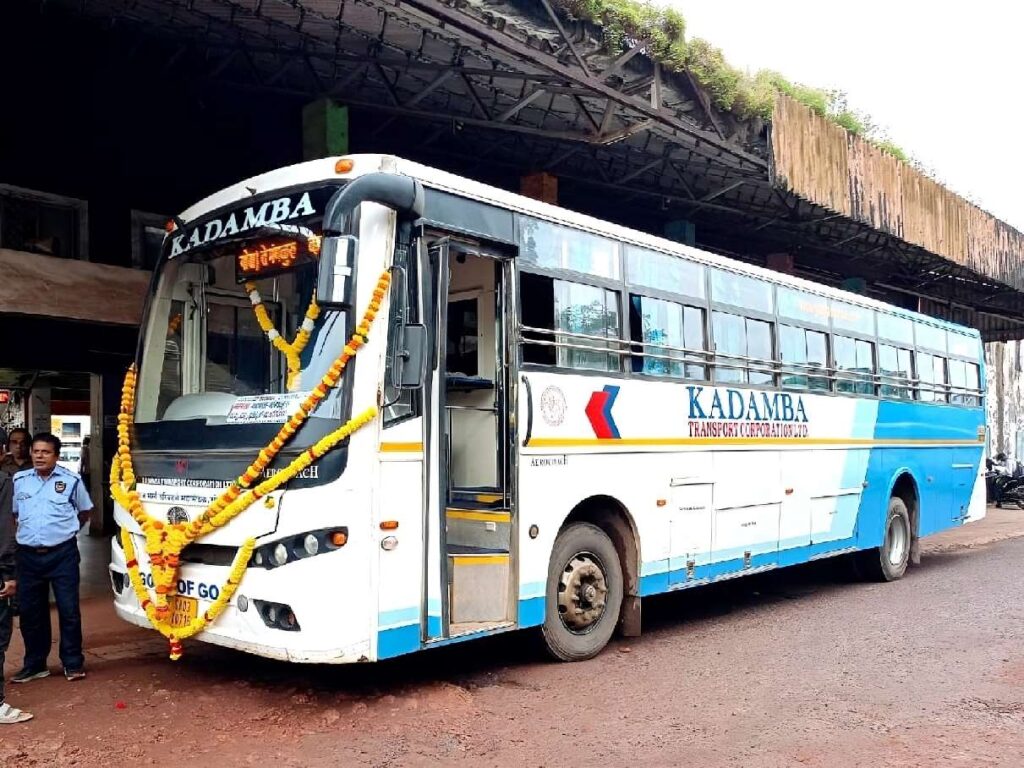 Mapusa to Mangalore Bus Timings - KTCL Goa Bus Schedule
