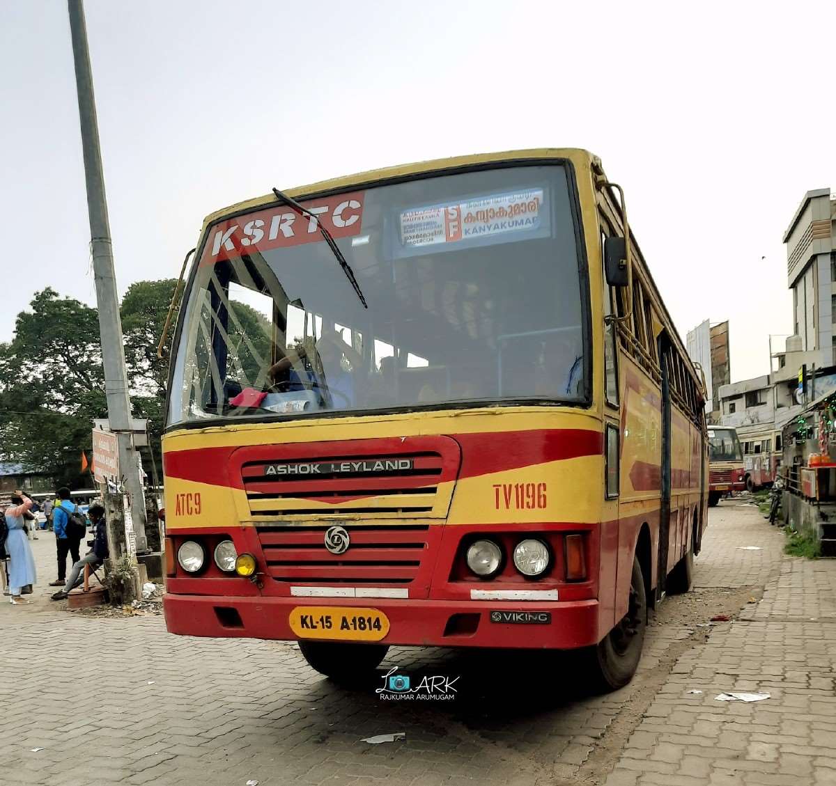 Nedumangad to Kanyakumari Bus Timings - KSRTC Bus Schedule