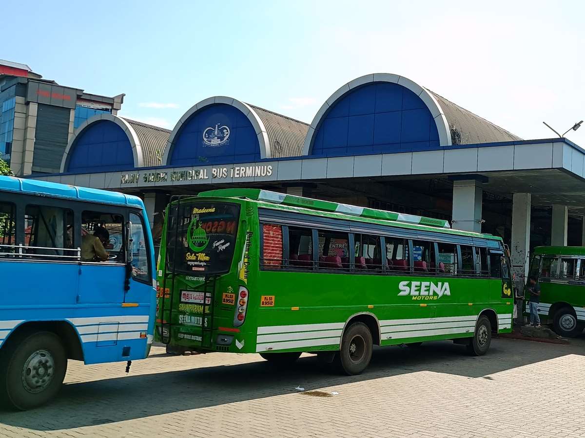 Aluva Bus Timings - Aluva Private Bus Stand