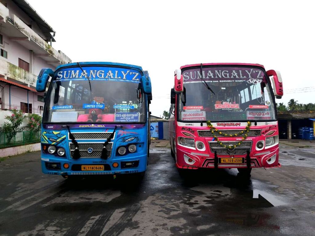 Bus Timings from Kozhinjampara Bus Stand
