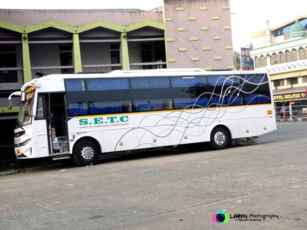Ernakulam to Tamil Nadu and Karnataka Bus Timings - KSRTC, SETC Interstate Bus Timings from Ernakulam
