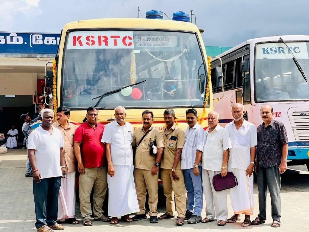 KSRTC Palakkad to Gudalur Bus Timings