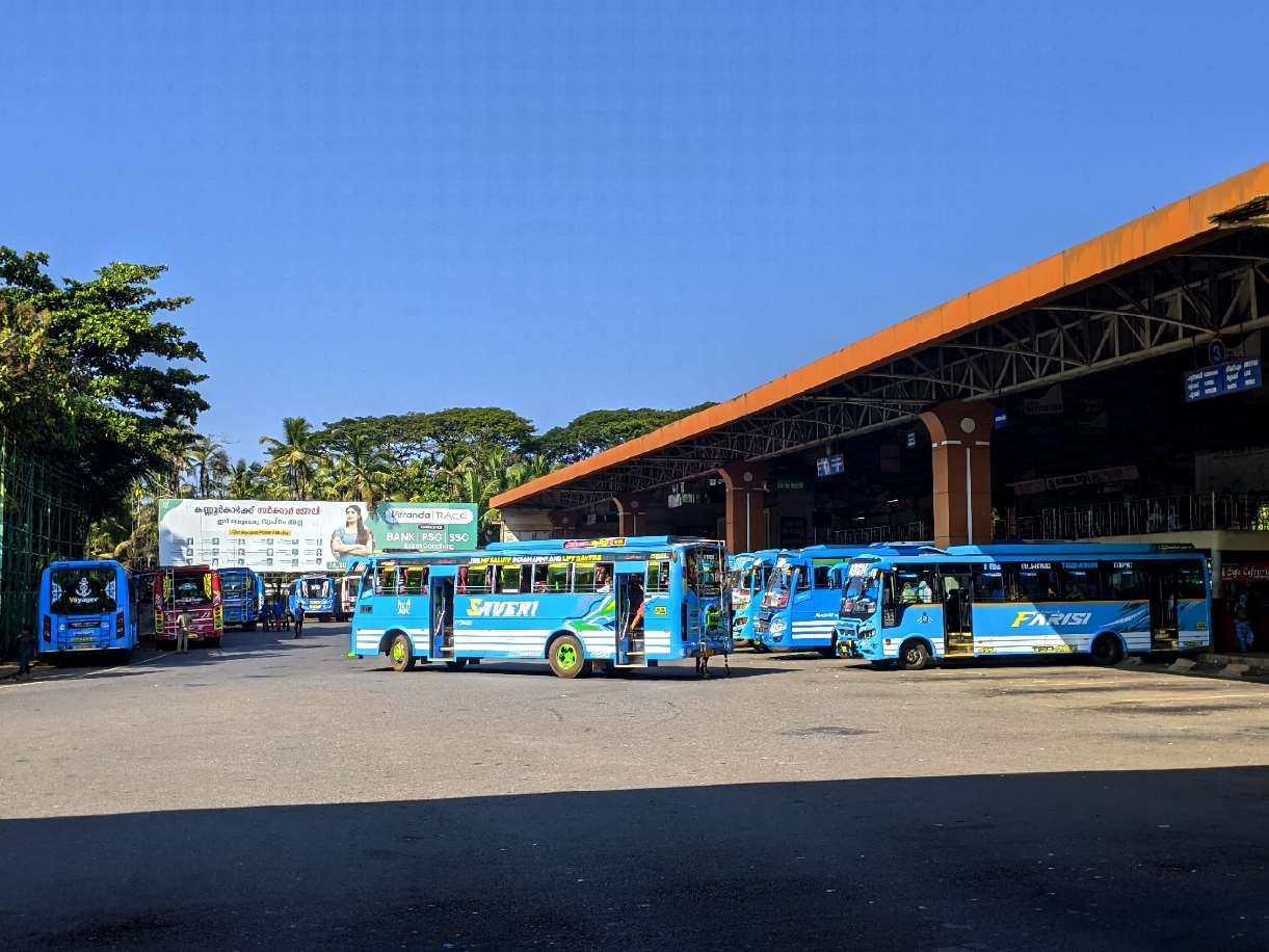 Kannur Thavakkara Private Bus Stand Bus Timings
