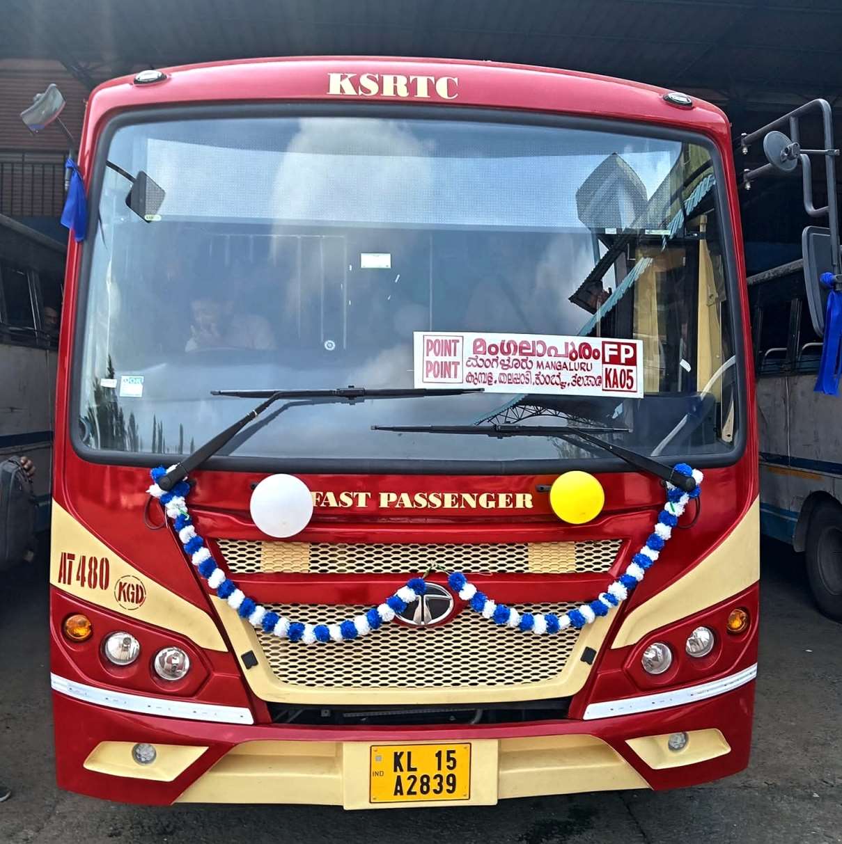 Kasaragod to Mangalore Bus Timings - KSRTC Point to Point