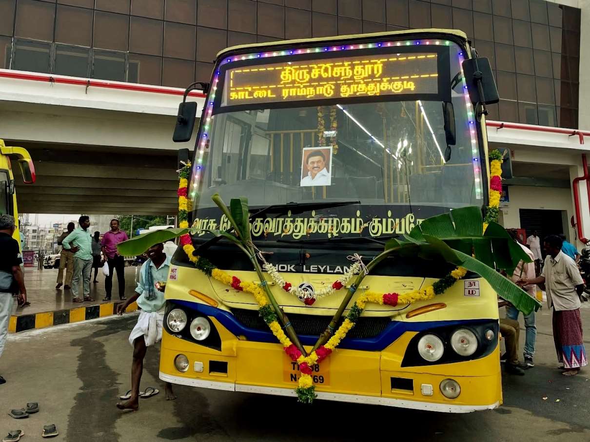 Mannargudi to Tiruchendur Bus Timings - TNSTC Bus Schedule