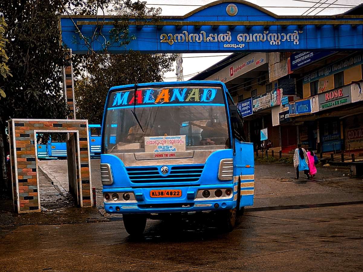 Thodupuzha Private Bus Stand Bus Timings