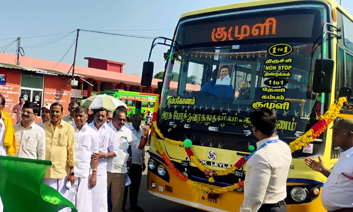 Kumbakonam to Kumily Bus Timings - TNSTC Full Details