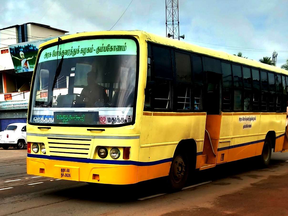 Orathanadu Bus Stand Timings - Private & TNSTC Bus Timetable