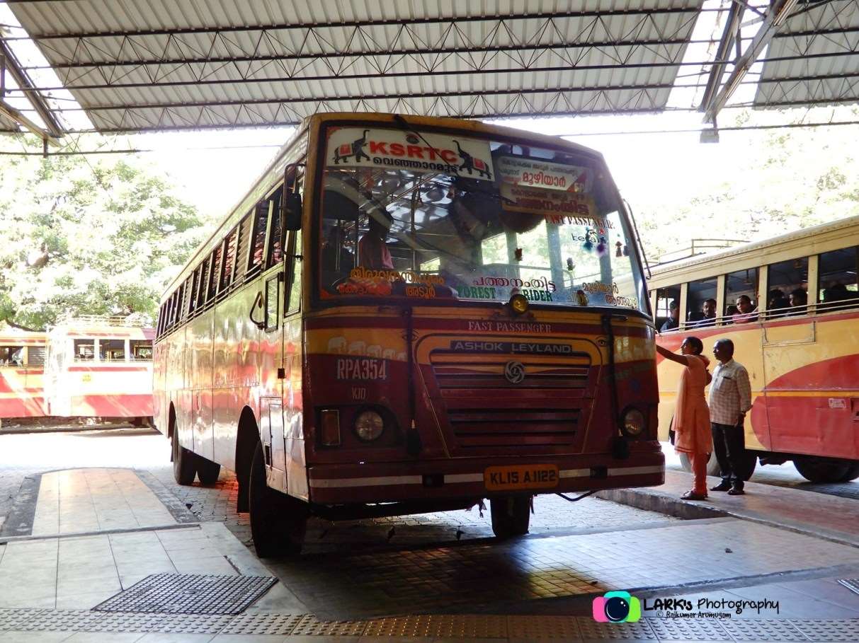 Thiruvananthapuram Bus Stand Timings - KSRTC Full List