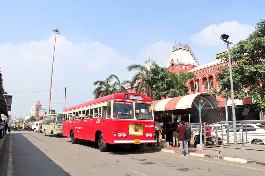 Chennai MTC Vintage Bus