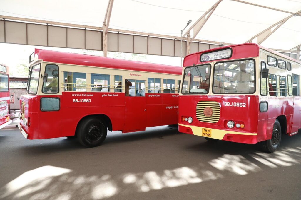 Chennai Ula MTC Vintage Bus Timings, Route, Fare & Booking