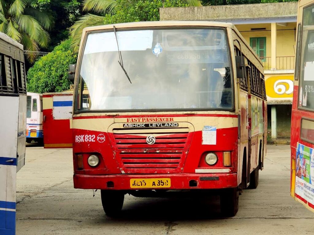Piravom Bus Timings - KSRTC Bus Stand Timings
