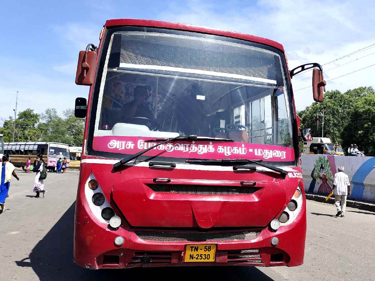 Madurai Periyar Bus Stand City Bus Routes and Bus Numbers