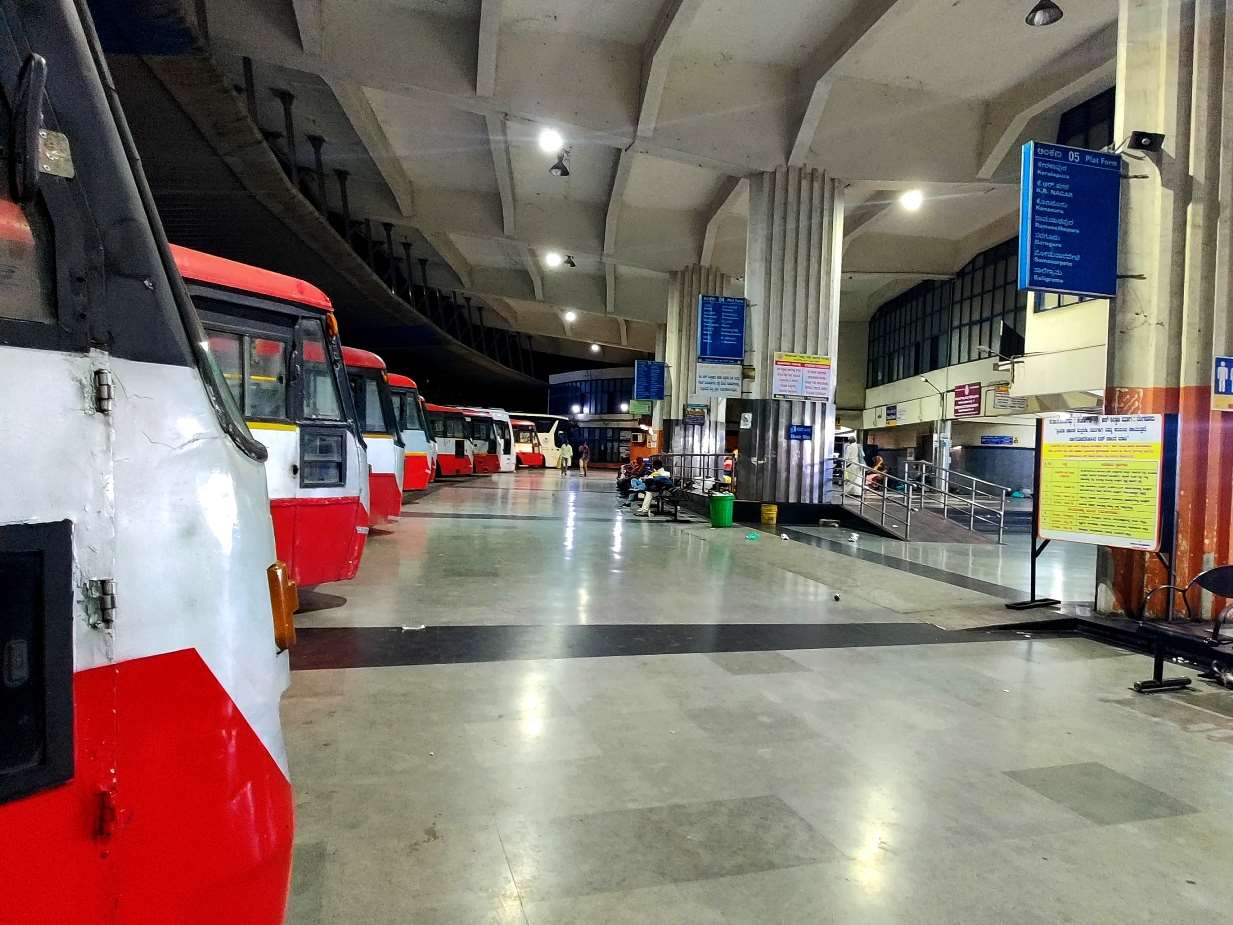 KSRTC Bus Timings from Bengaluru (Bangalore) Satellite Bus Stand
