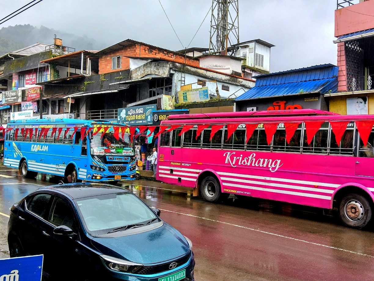 Alakode Bus Stand Timings (KSRTC & Private)