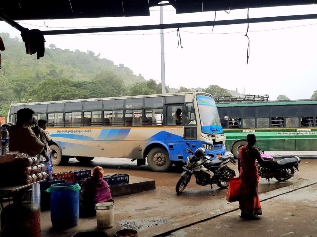 Bommidi Bus Stand Timings - (TNSTC & Private)