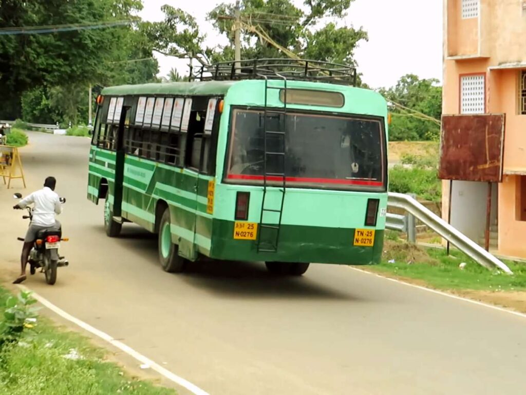 Bus Timings from Jamunamarathur Bus Stand (Jawadhu Hills)