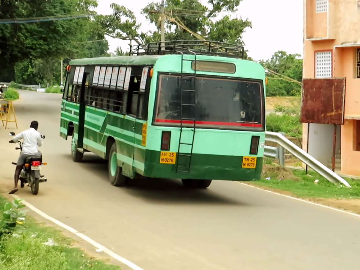 Bus Timings from Jamunamarathur Bus Stand (Jawadhu Hills)