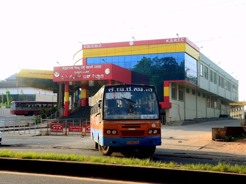 KSRTC Bus Timings from BC Road (Mangalore) Bus Stand