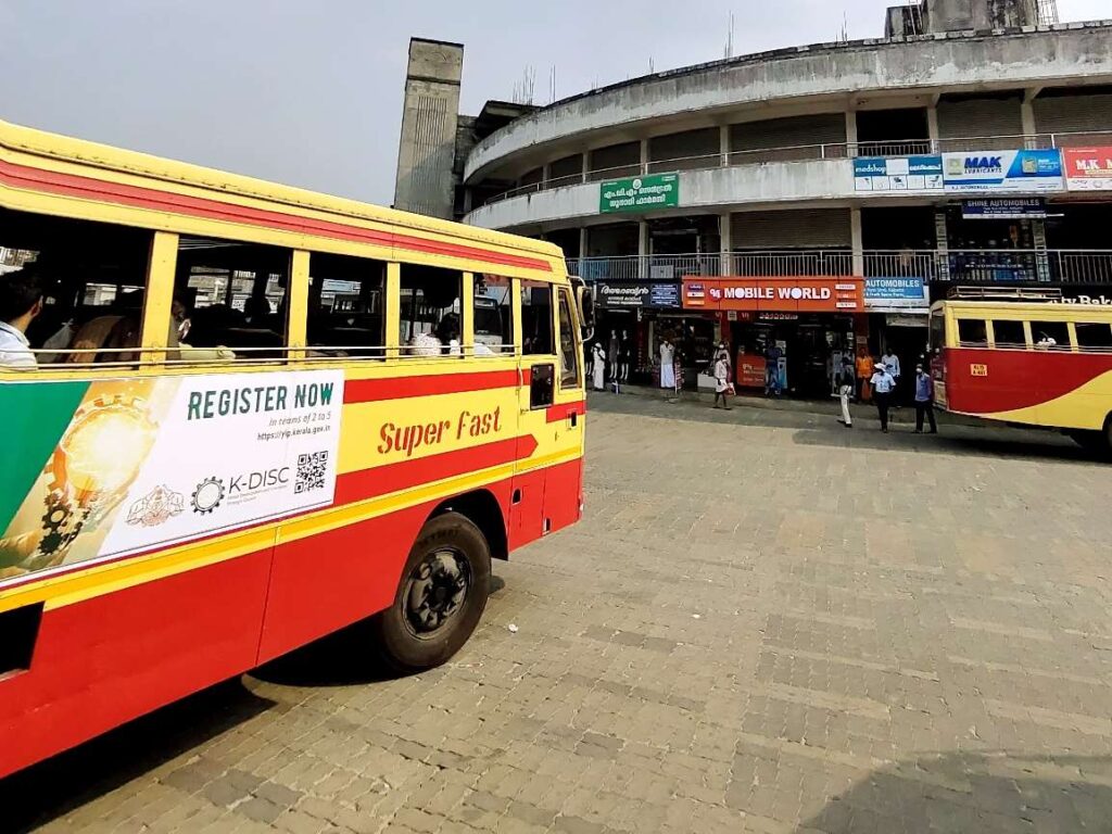 KSRTC Bus Timings from Kalpetta Bus Stand