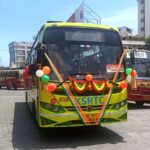 KSRTC Pink Bus Timings - Thiruvananthapuram to Technopark and Attingal