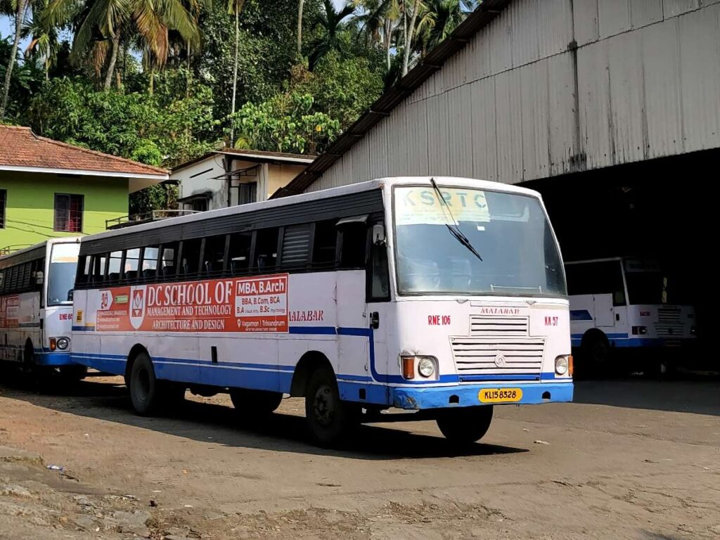 Kozhikode to Thusharagiri Bus Timings - KSRTC Bus Schedule