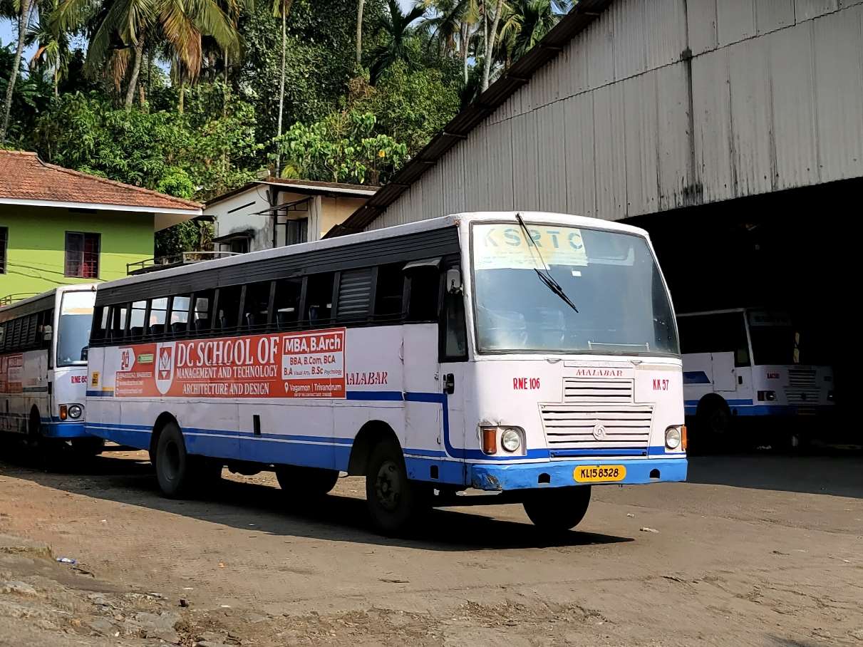 Kozhikode to Thusharagiri Bus Timings - KSRTC Bus Schedule