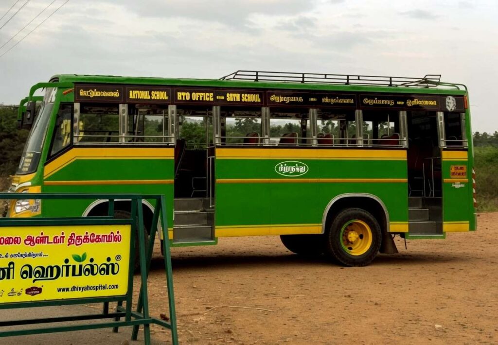 Mettupalayam to Othimalai Murugan Temple Bus Timings