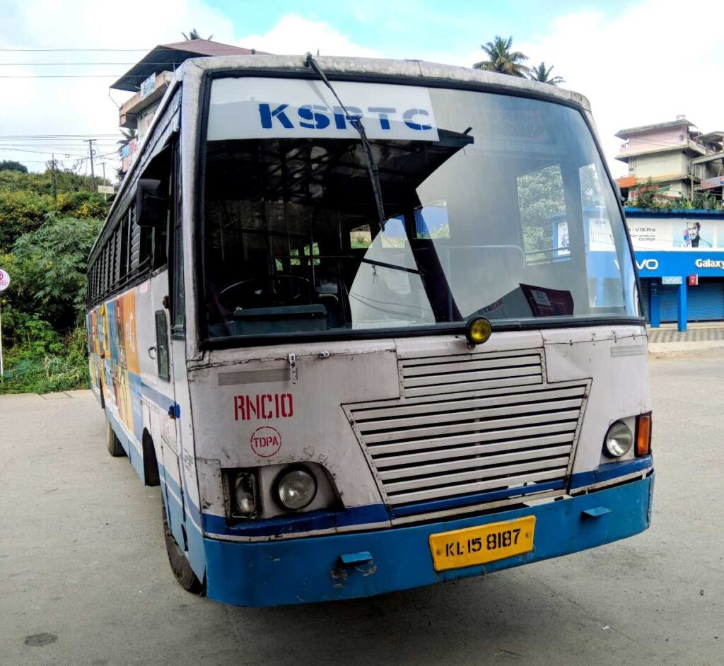 Thopramkudy Bus Stand Timings (KSRTC & Private)