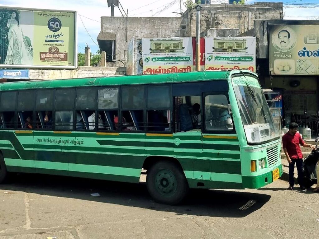 Tiruvannamalai to Jamunamarathur Bus Timings - TNSTC Bus Schedule