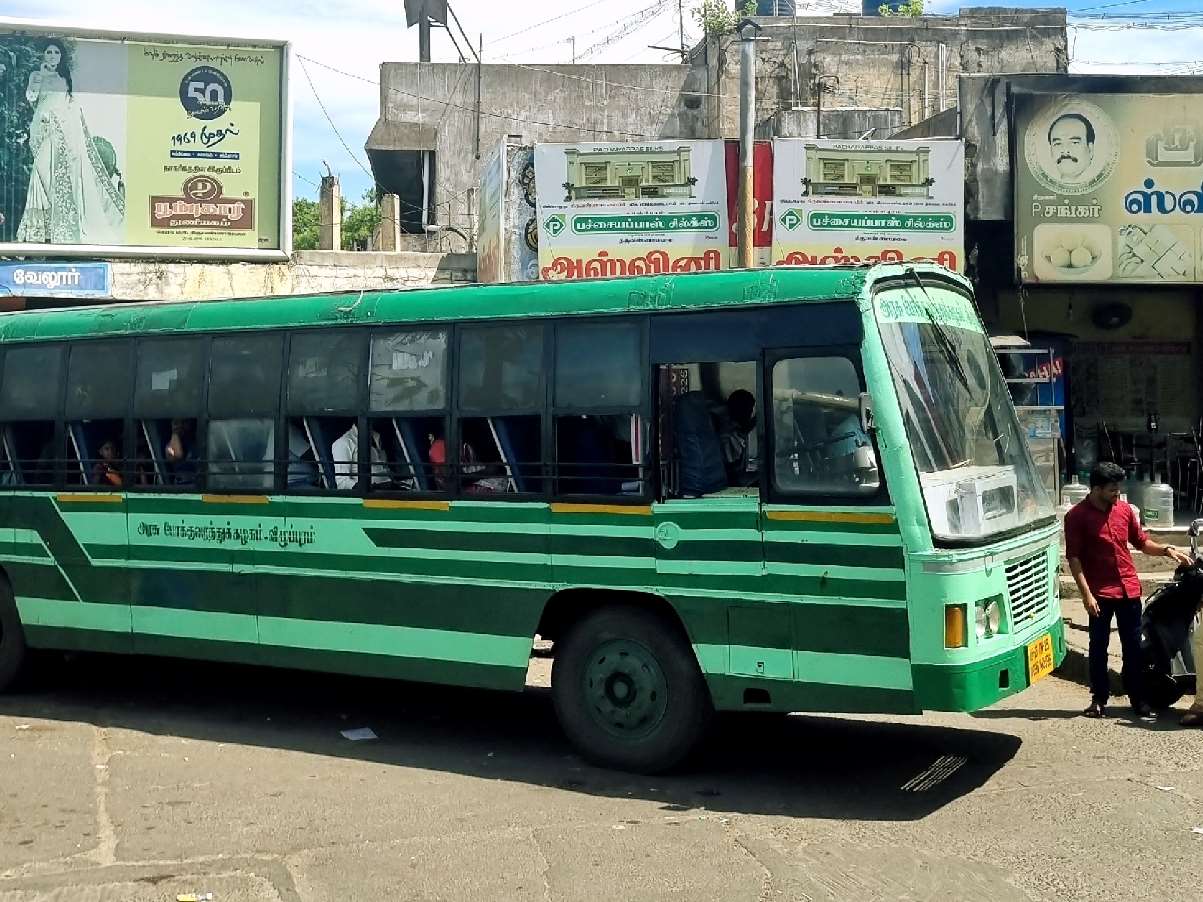 Tiruvannamalai to Jamunamarathur Bus Timings - TNSTC Bus Schedule